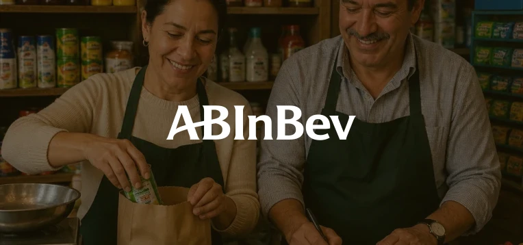 4,500 store owners reactivated and credit approved in 6 min: AB InBev scaled its network on WhatsApp.