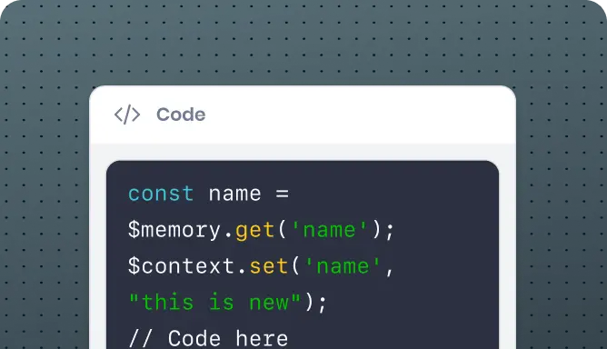 Code Node