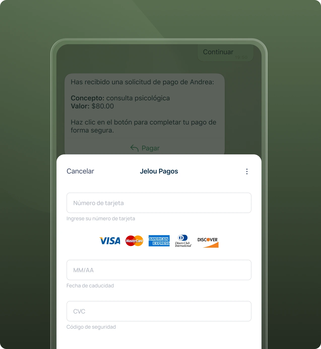 Pagos seguros